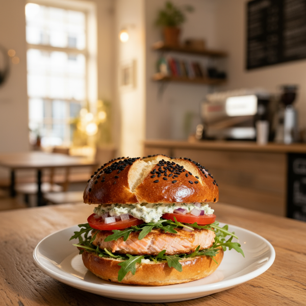 Salmon Burger
