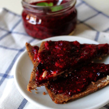 Premium Vegan Cherry with Marzipan Winter Jam