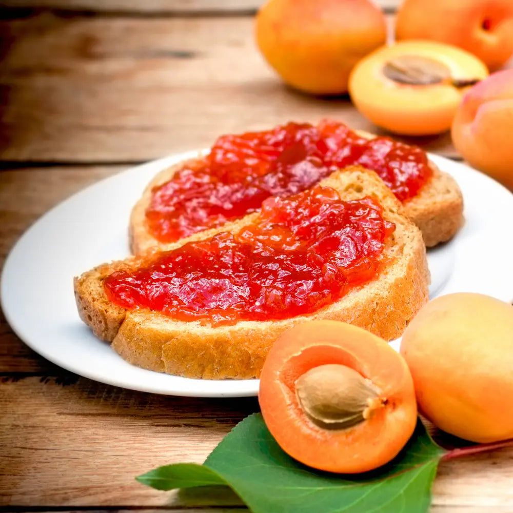 Premium Less Sugar Apricot Jam