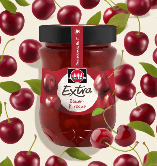 Premium Sour Cherry Jam