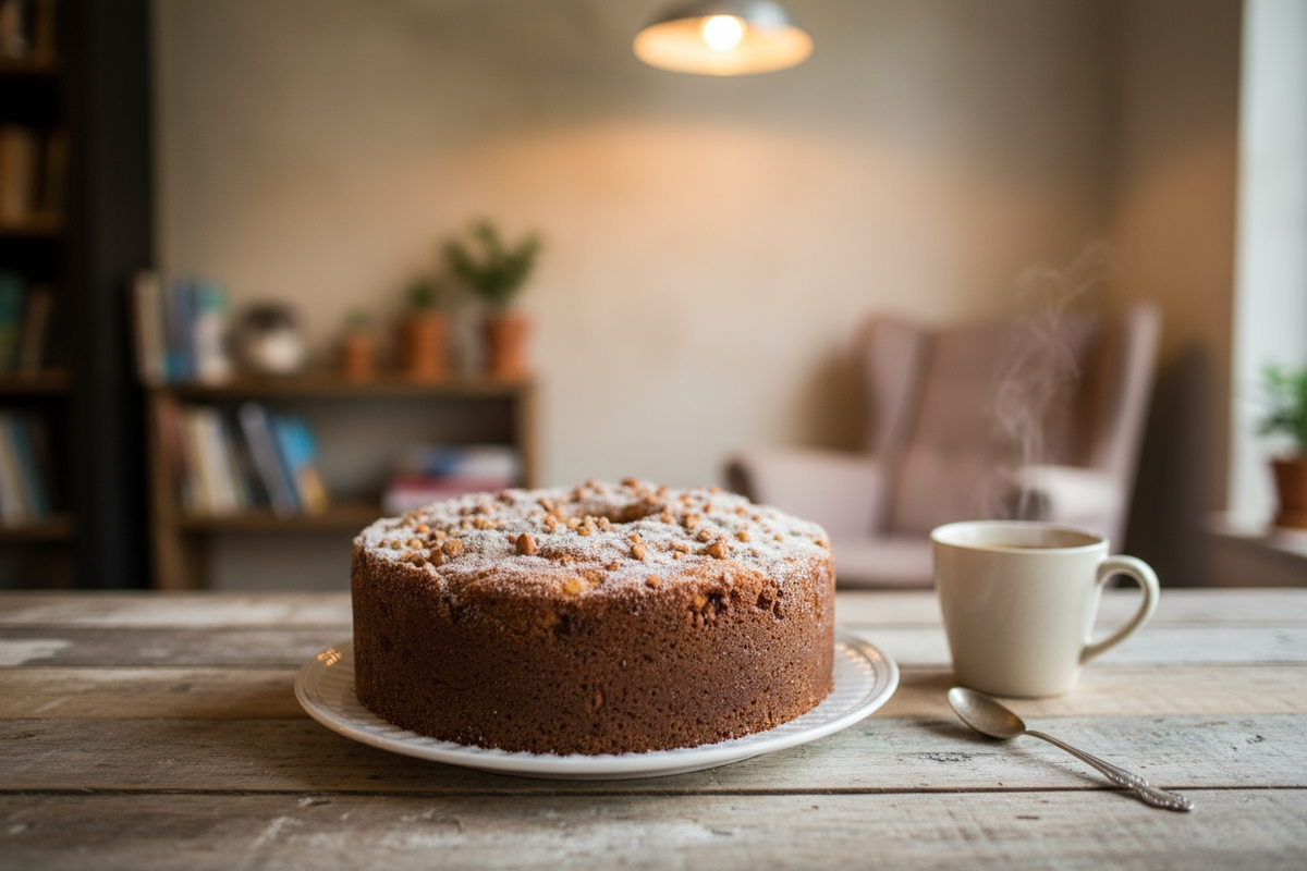 Sour Cream Coffee Cake