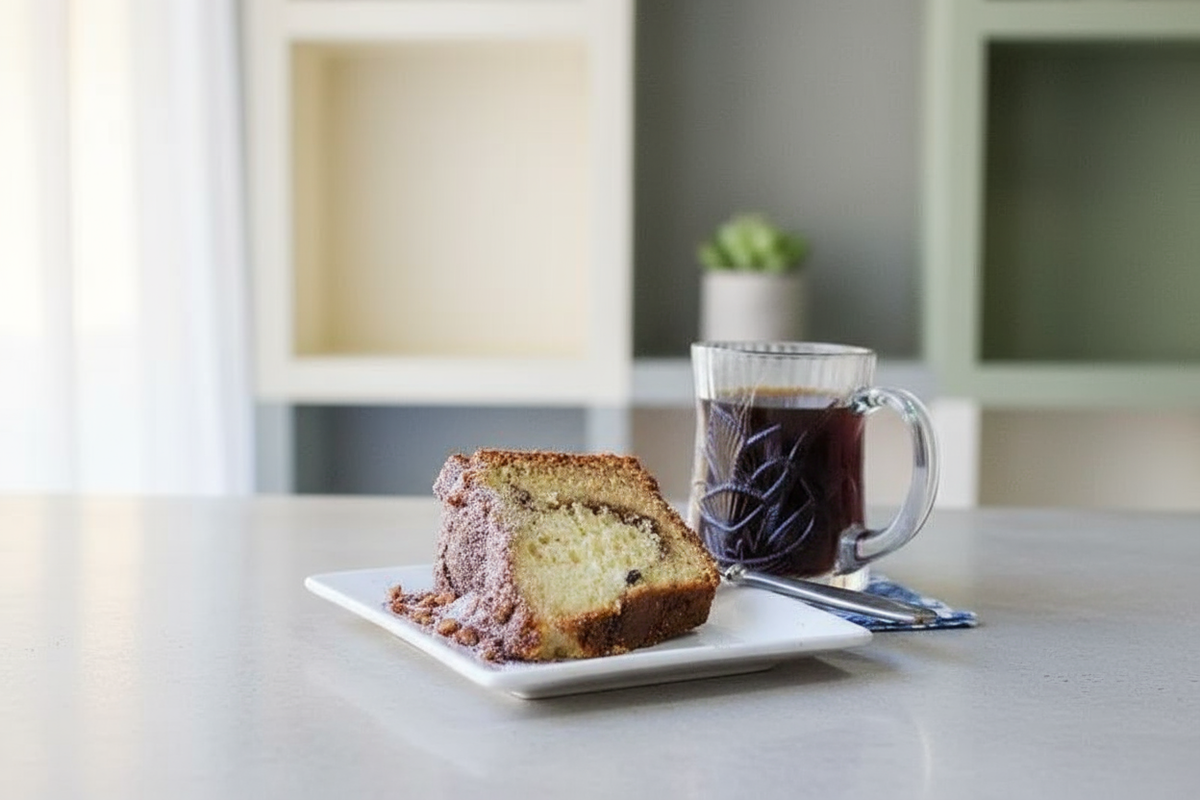 Sour Cream Coffee Cake