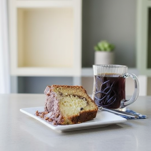 Sour Cream Coffee Cake