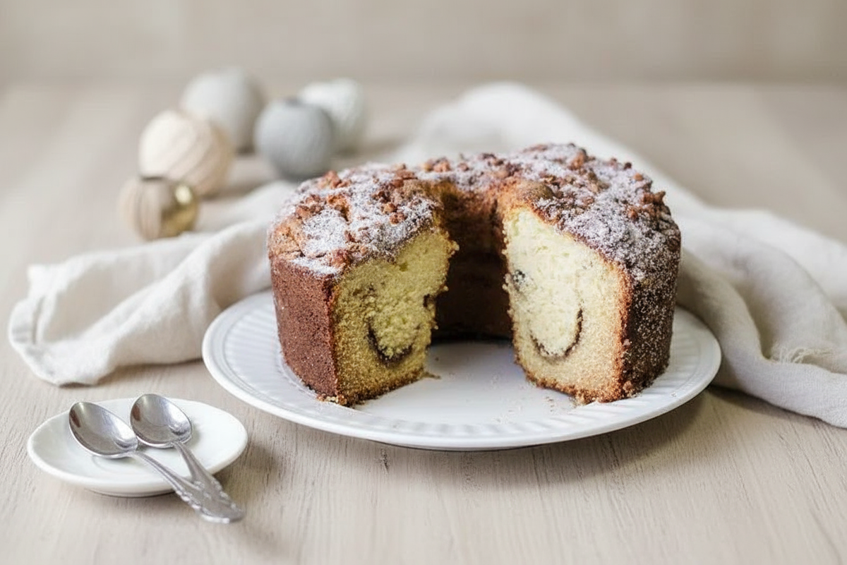 Sour Cream Coffee Cake