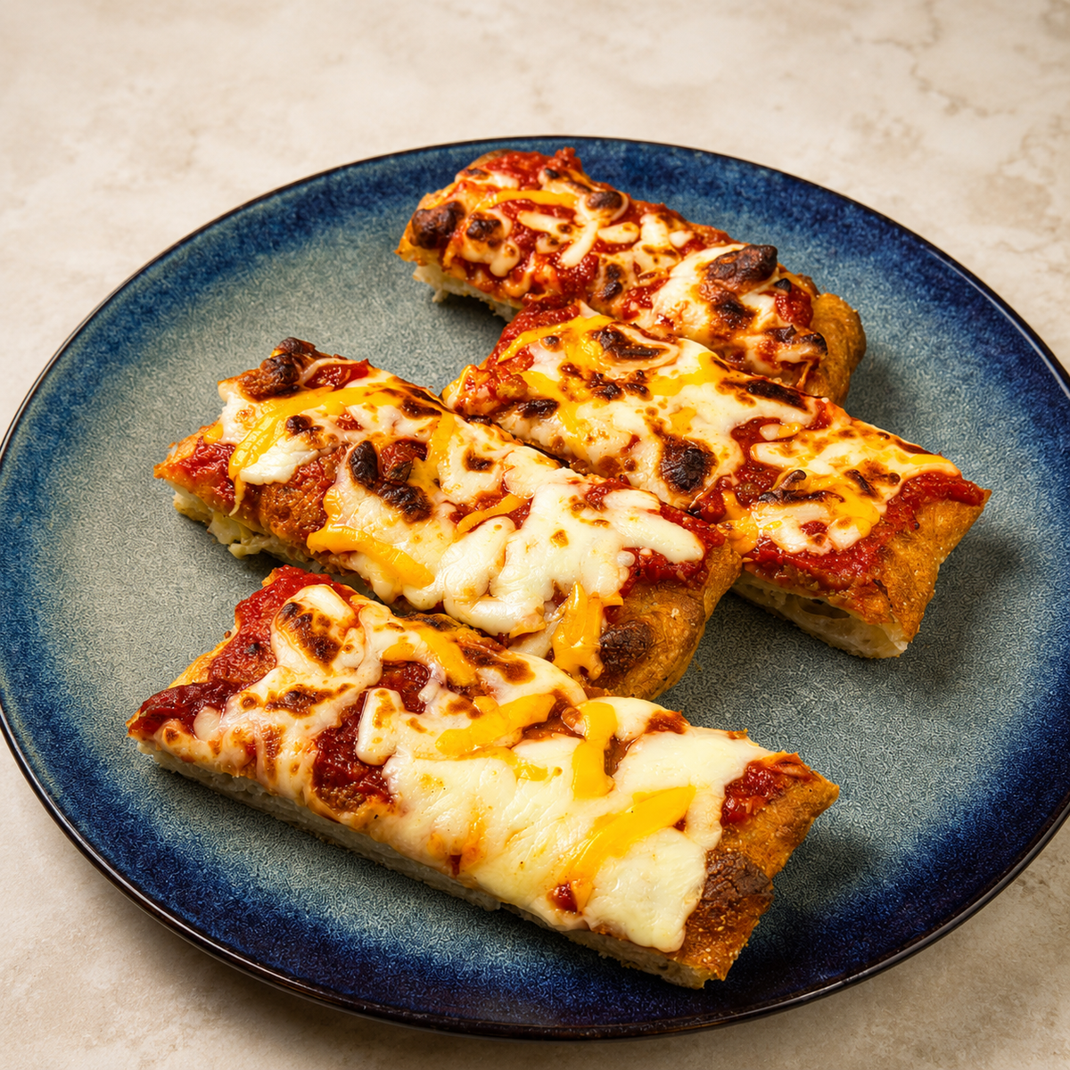 Sourdough Pizza Strips (NY Style)