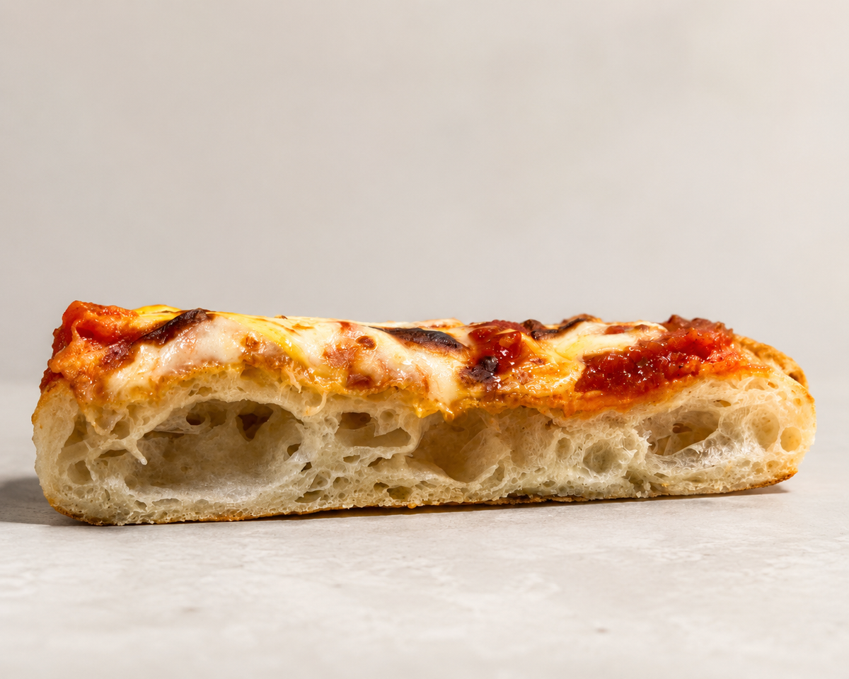 Sourdough Pizza Strips (NY Style)