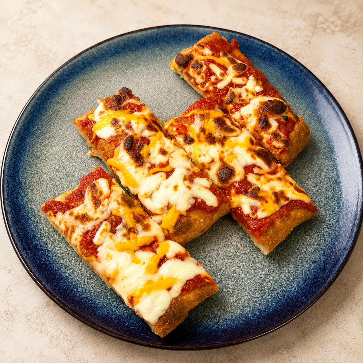 Sourdough Pizza Strips (NY Style)
