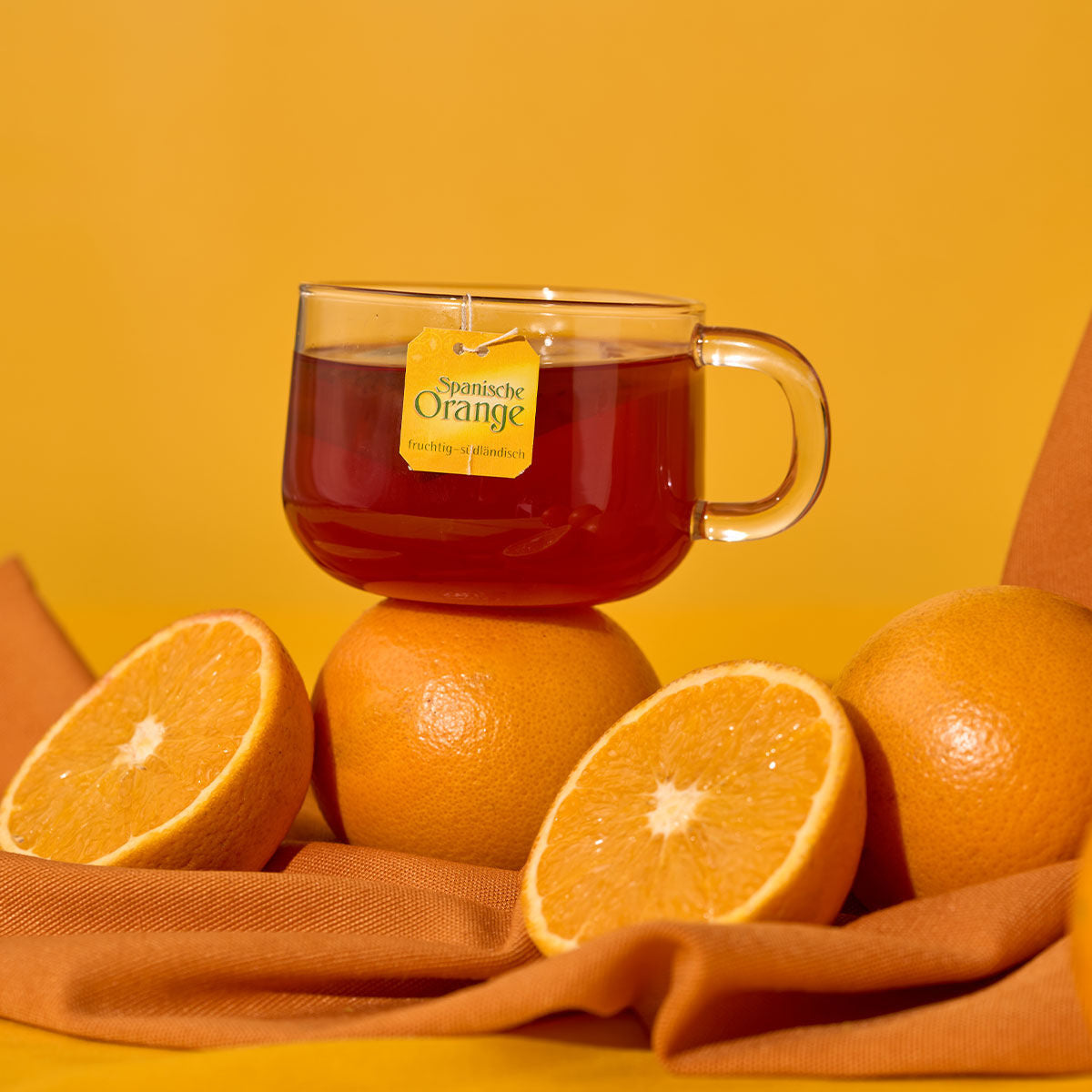 Spanish Orange Tea