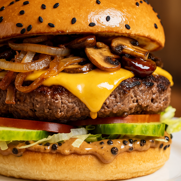 Steak-Wich Burger