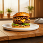 Steak-Wich Burger