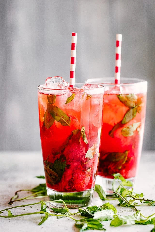 Strawberry Mojito