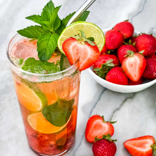 Strawberry Mojito
