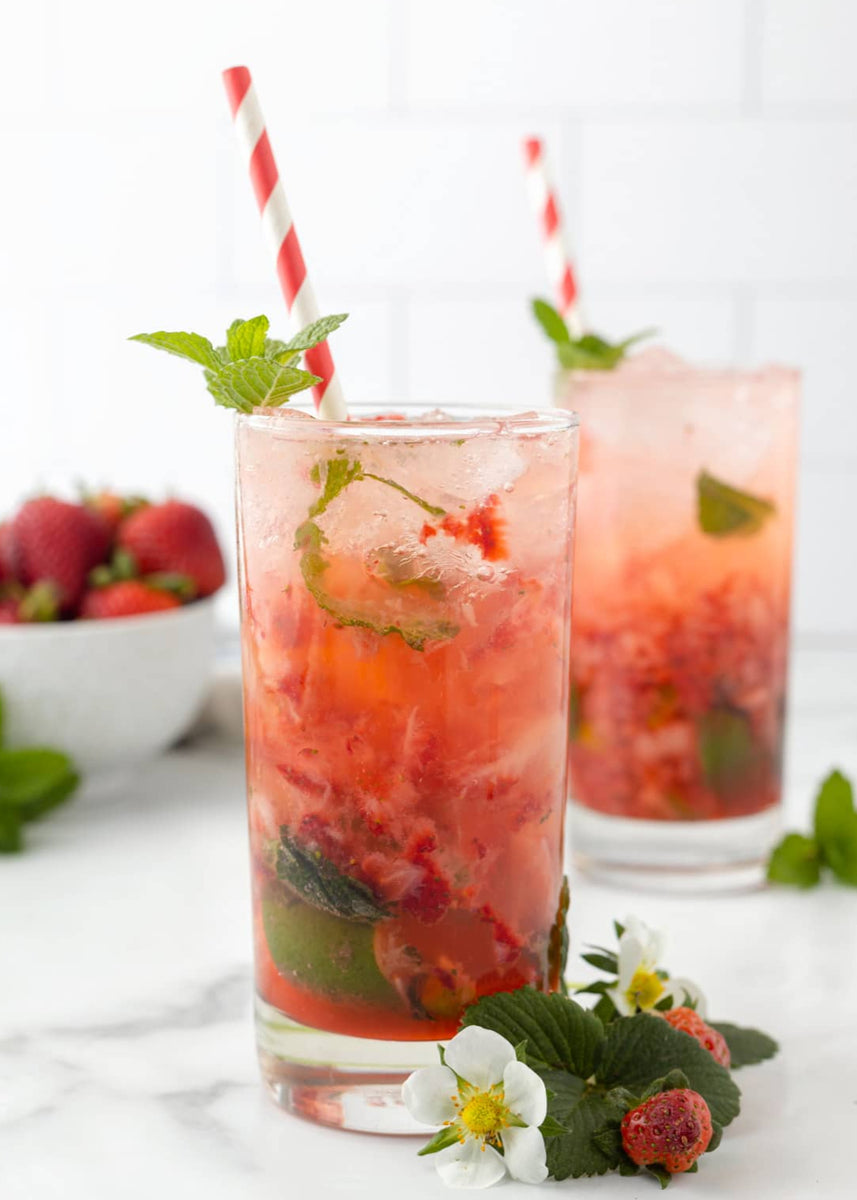 Strawberry Mojito