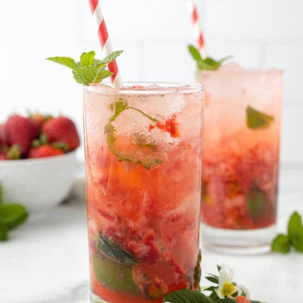 Strawberry Mojito
