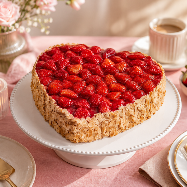 Strawberry Sponge Cake