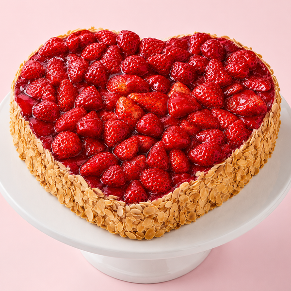 Strawberry Sponge Cake