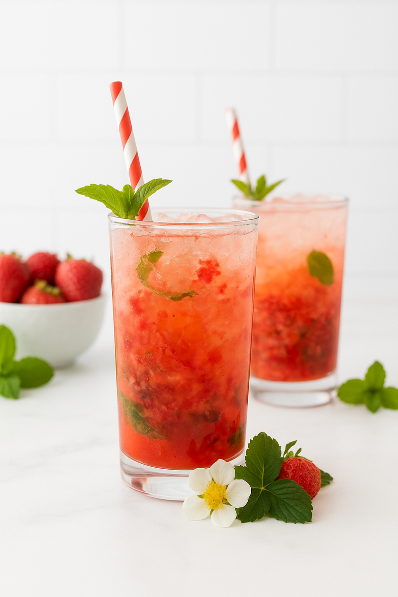 Strawberry Mojito
