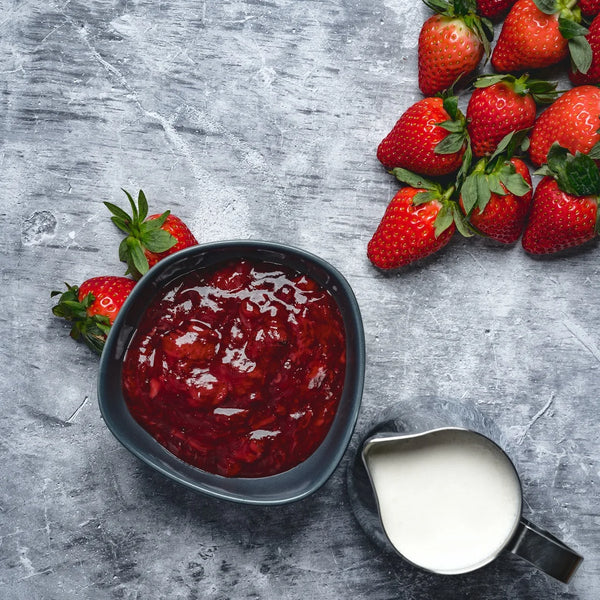 Premium Strawberry & Vanilla Jam