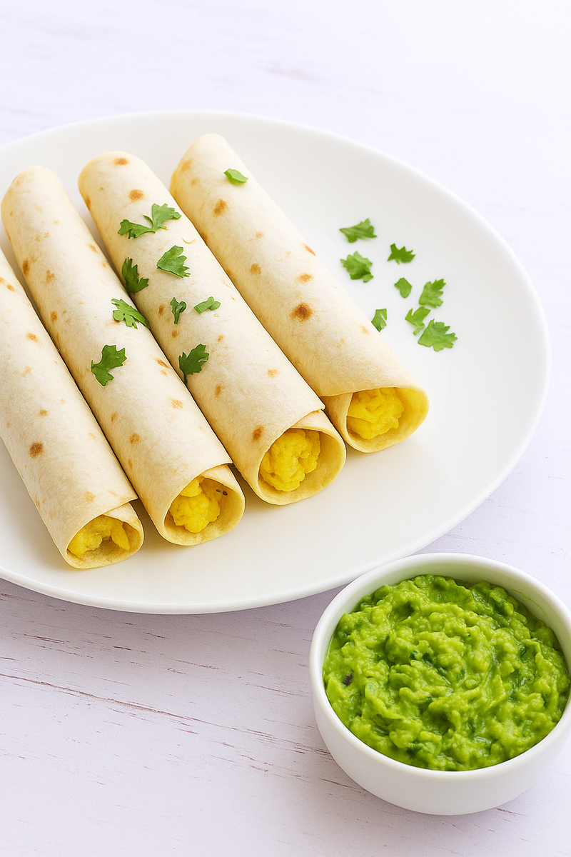 Fiesta Egg Taquitos