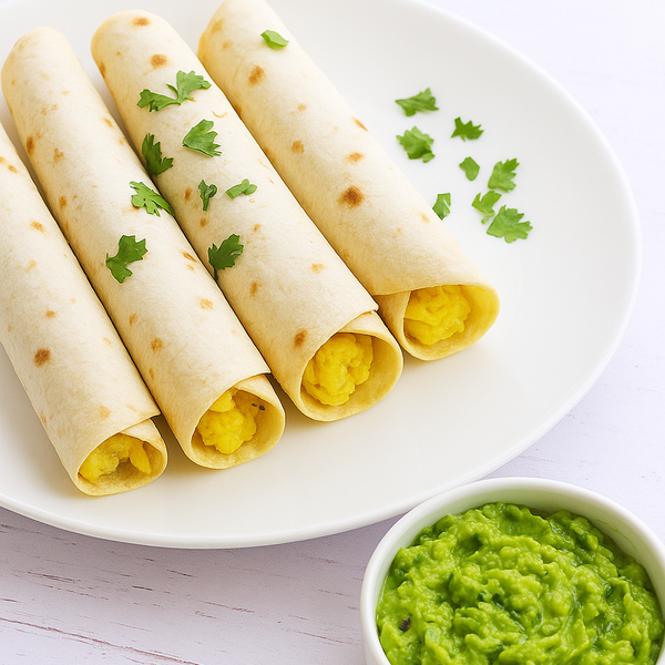 Fiesta Egg Taquitos