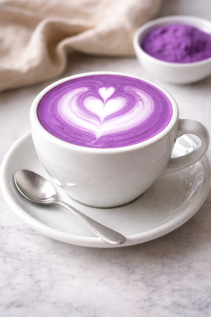 Ube Latte