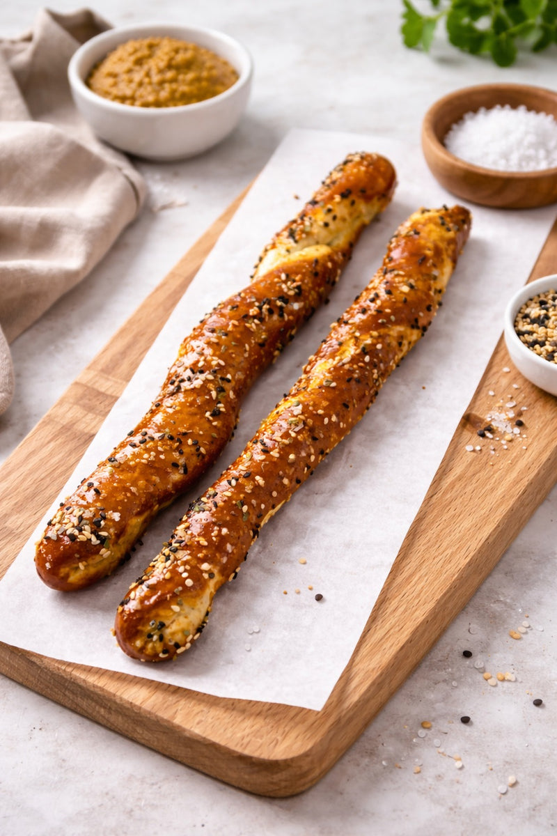 Vegan Bretzel Stick