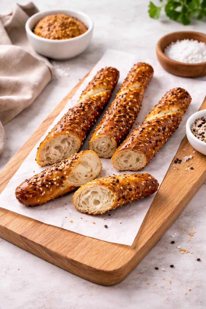 Vegan Bretzel Stick
