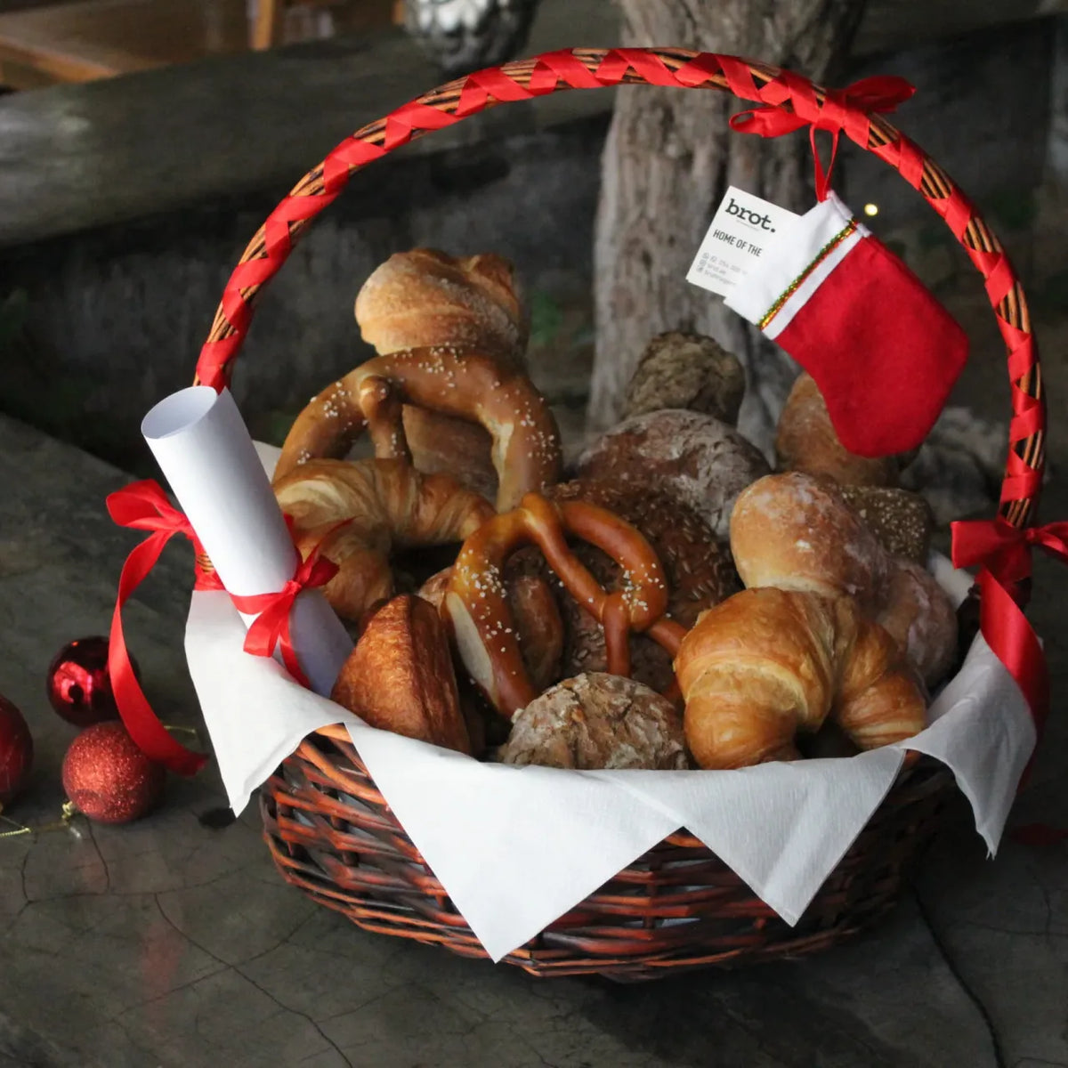 brot. gift basket Vienna (Medium basket)