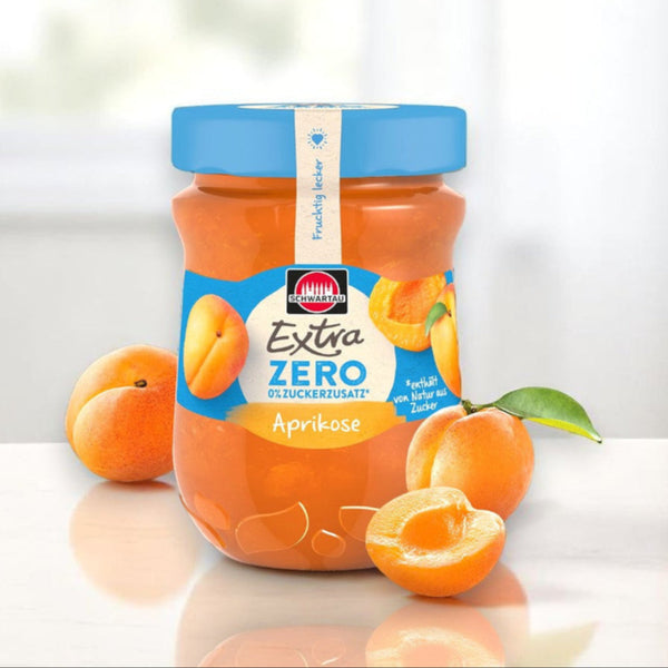 Premium Vegan Zero Sugar Apricot Jam