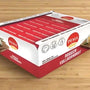Whole Grain Rye (Red)
