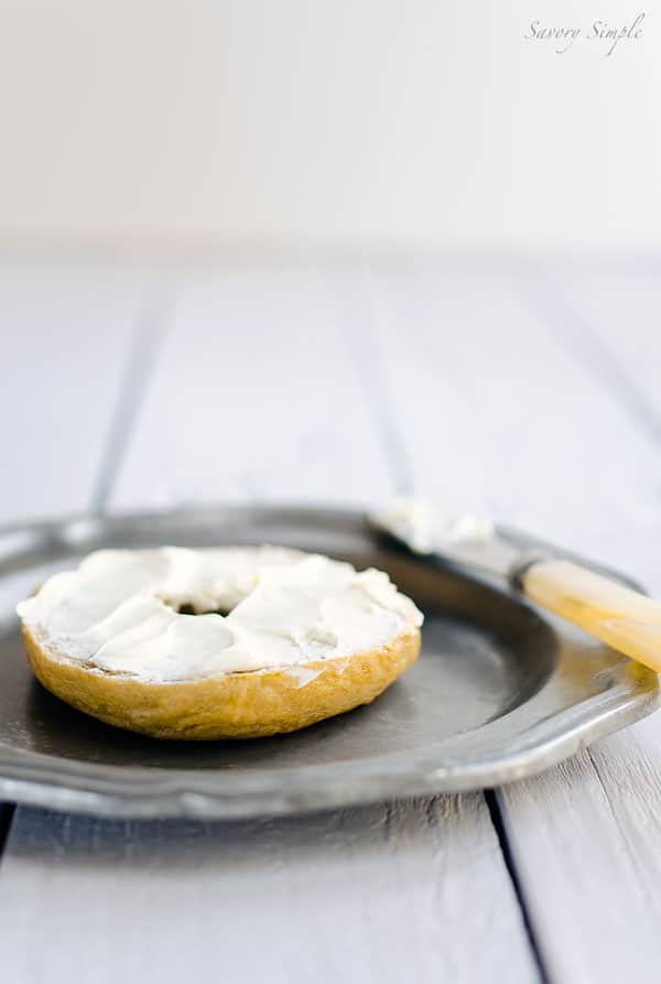 Cream Cheese Bagel