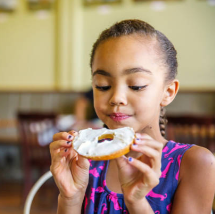 Cream Cheese Bagel