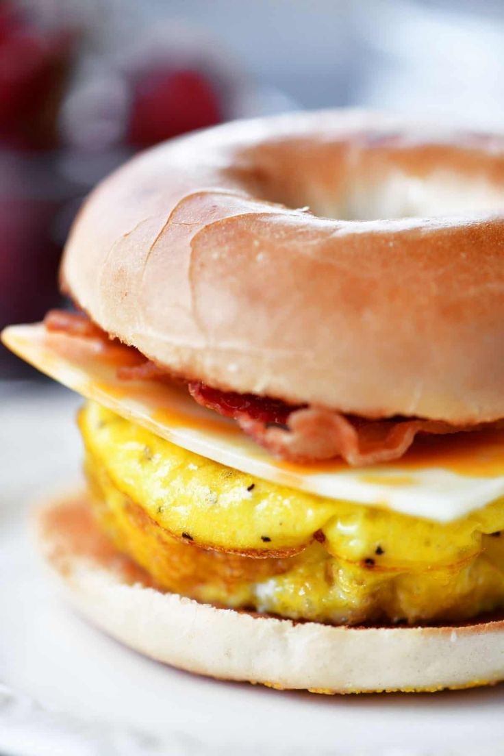 Breakfast Bagel
