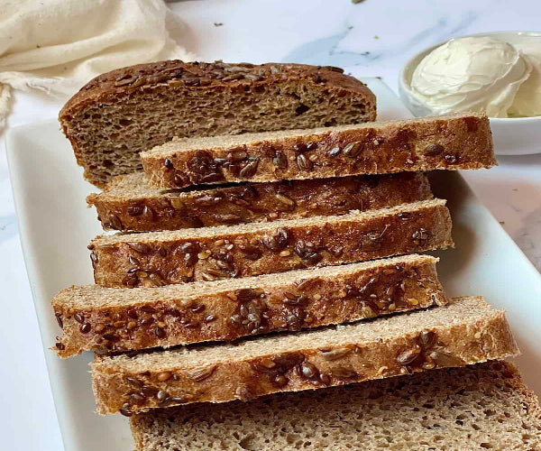 Gluten Free Multiseed Brown Bread